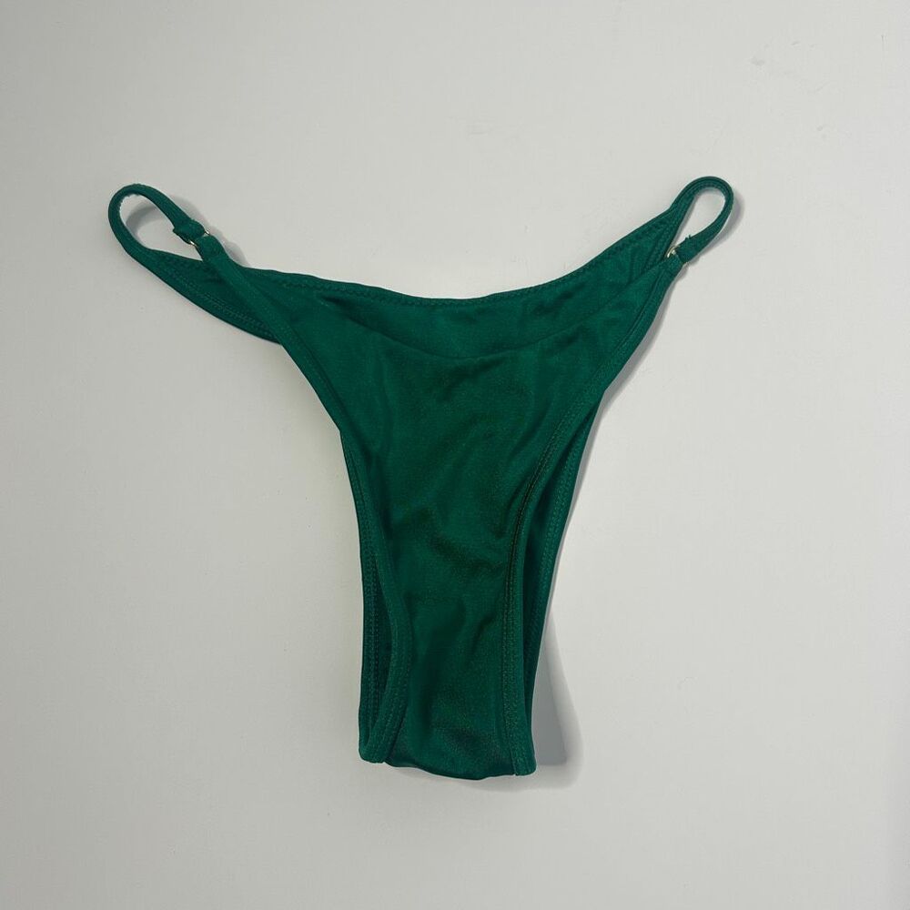 SOMMER SWIM EMERALD GREEN BIKINI BOTTOMS